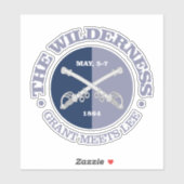 De wildernis (B&G) Sticker (Vel)