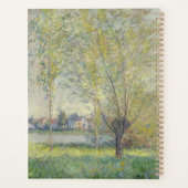 De wilgen Claude Monet 1880 Planner (Achterkant)