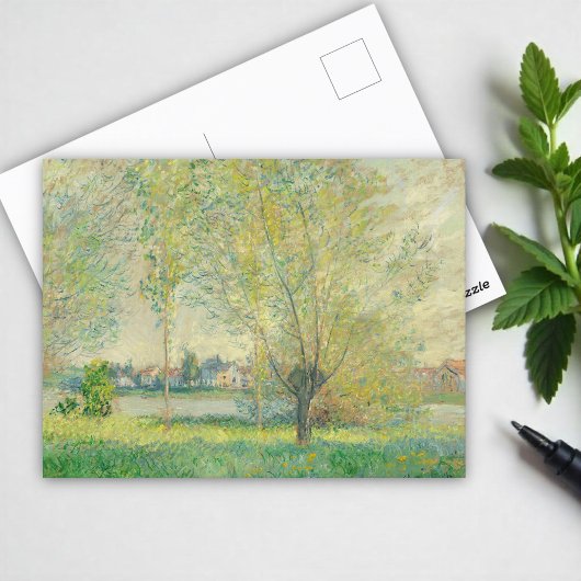 De Wilgen van Claude Monet Briefkaart