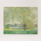 De Wilgen van Claude Monet Legpuzzel (Horizontaal)