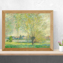 De Wilgen van Claude Monet