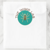 De WIMP Lab Sticker (Tas)