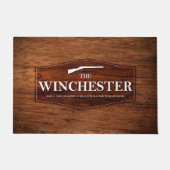 De Winchester pub deur mat (Voorkant)