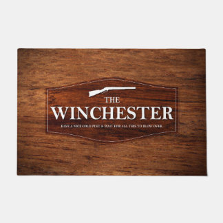 De Winchester pub deur mat