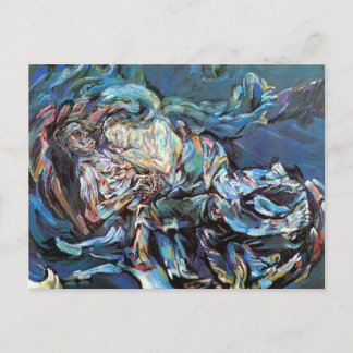 De wind (de Tempest) Briefkaart