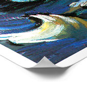 De wind (de Tempest) Poster (Hoek)