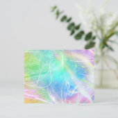 De wind huilt... briefkaart (Staand voorkant)