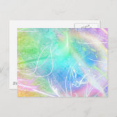 De wind huilt... briefkaart (Voorkant / Achterkant)