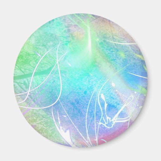 De wind huilt... magneet (Voorkant)