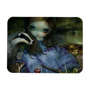 "De wind in de wilgen" Flex Magnet Magneet