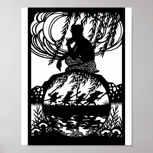 De Wind in de Wilgen Poster (Voorkant)