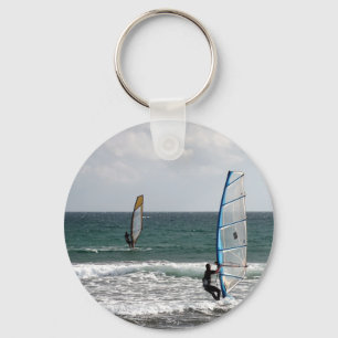 De wind sleutelhanger