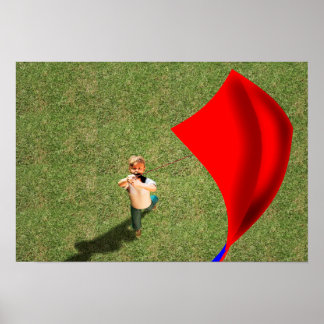 De wind vangen poster