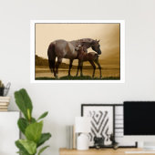 DE WINDEAFDRUKKING INHEREREN POSTER (Thuiskantoor)