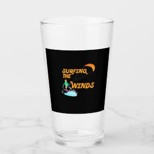 De winden overwinnen glas
