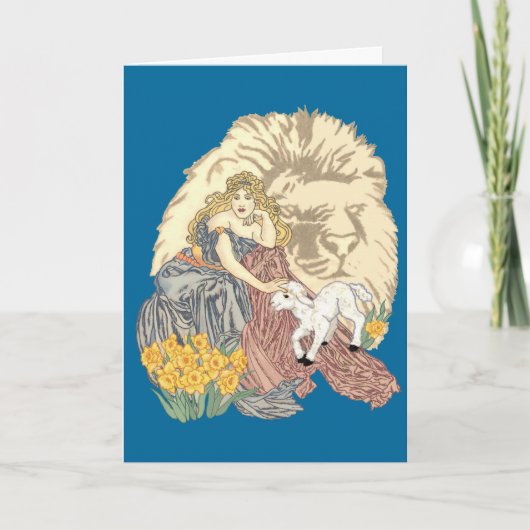 De Winden van maart Kaart (Voorkant)