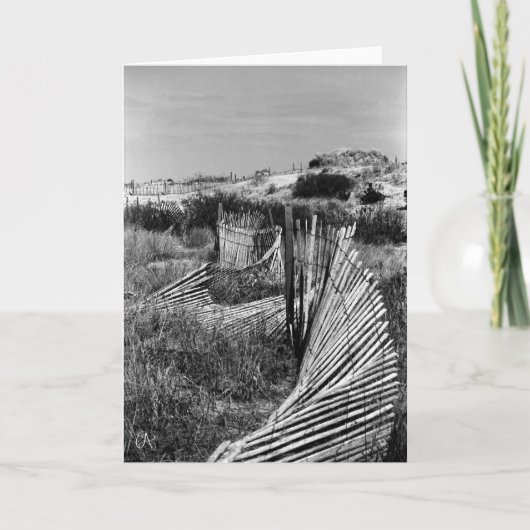 De windende Omheining van het Duin Kaart (Voorkant)