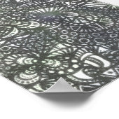 De windenergie A1 Poster (Hoek)