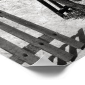 De windmolens van Mykonos 3 - Poster (Hoek)