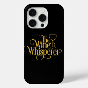 De Wine Whisperer Hoesje-Mate iPhone Case