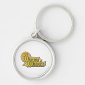 De Winged Wonders Logo Sleutelhanger (Voorkant)