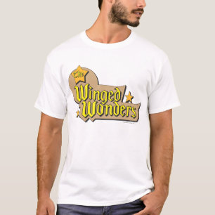 De Winged Wonders Logo T-shirt