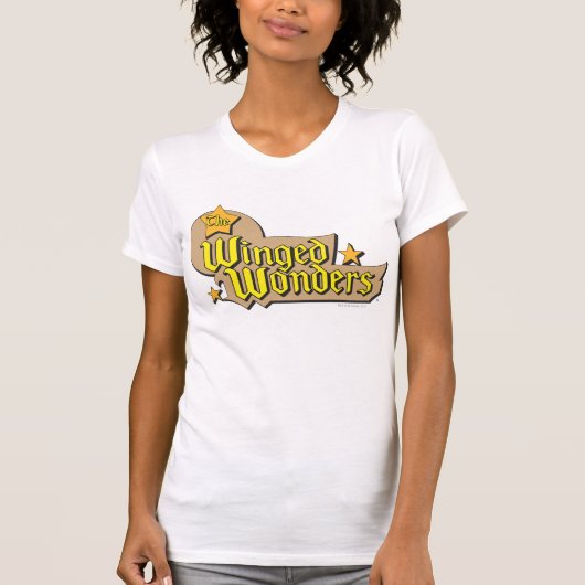 De Winged Wonders Logo T-shirt (Voorkant)