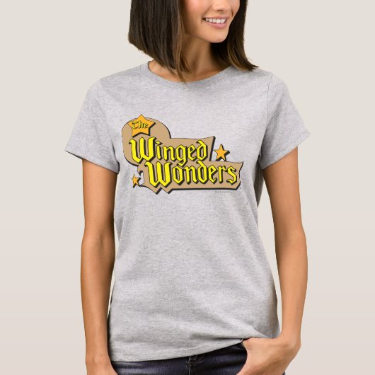 De Winged Wonders Logo T-shirt (Voorkant)