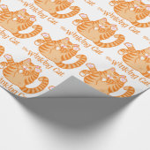 De winkat cadeaupapier (Hoek)