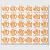 De winkat cadeaupapier (Vlak)