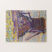 De Winkelmolen | Piet Mondriaan Legpuzzel (Horizontaal)
