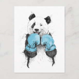 de winnaar briefkaart