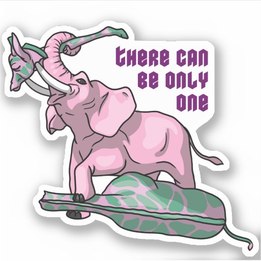 De winnaar door een hoofd sticker (Voorkant)