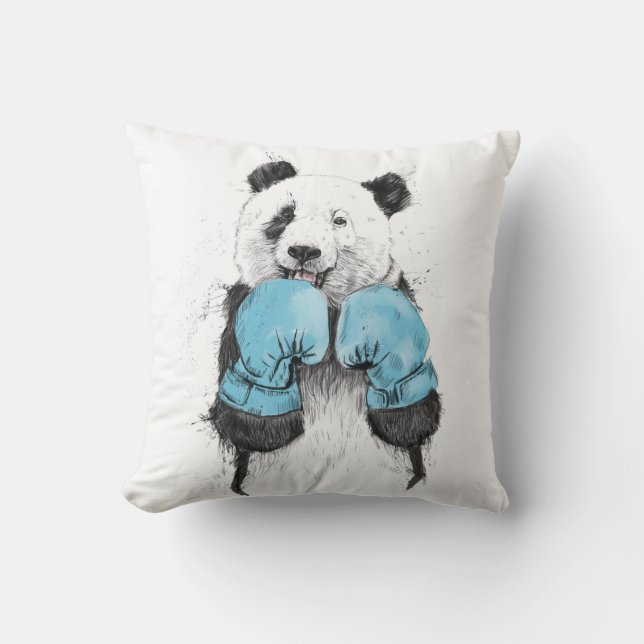 de winnaar kussen (Voorkant)