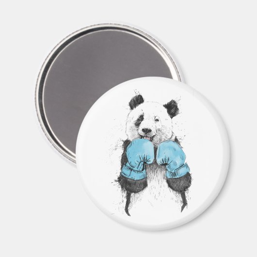 De winnaar magneet (Voorkant / Achterkant)