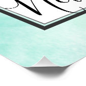 De winnaars houden nooit Motivatie Citaat op | WAT Perfect Poster (Hoek)