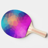 De winnende Serve: Gepersonaliseerde Ping Pong Pad Tafeltennisbatje (Zijkant)