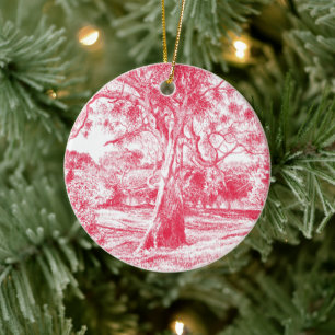 De Winnie the Pooh Tree - Keramisch Ornament