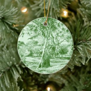 De Winnie the Pooh Tree - Keramisch siermiddel Ornament