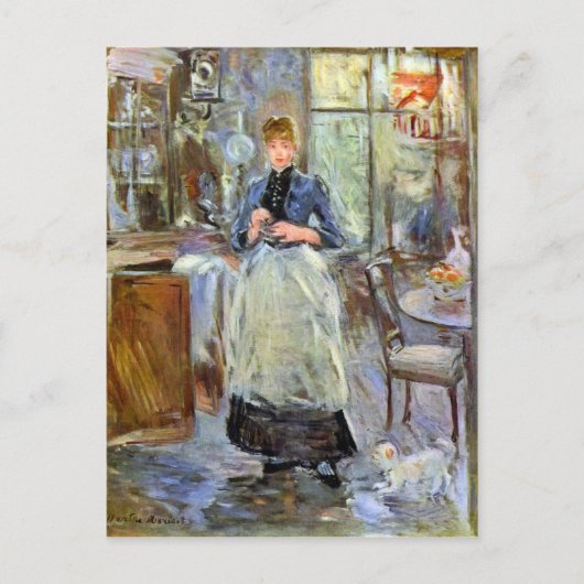 De winningsruimte van Berthe Morisot Briefkaart (Voorkant)
