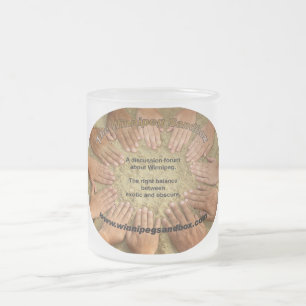 De Winnipeg Sandbox Frosted Mok