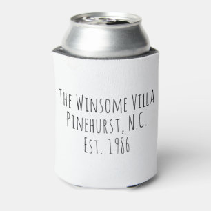 De Winsome Villa koelbox Pinehurst NC Blikjeskoeler