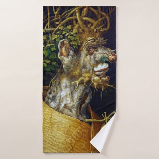 De winter, Arcimboldo Badhanddoek (Badhanddoek)