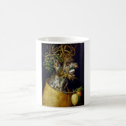 De winter, Arcimboldo Koffiemok (Center)