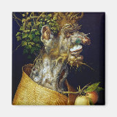 De winter, Arcimboldo Magneet (Voorkant)