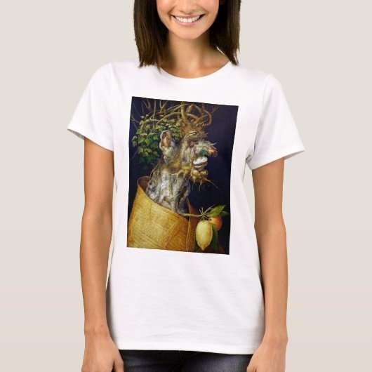 De winter, Arcimboldo T-shirt (Voorkant)