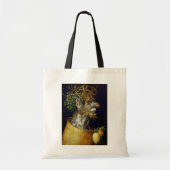 De winter, Arcimboldo Tote Bag (Voorkant)