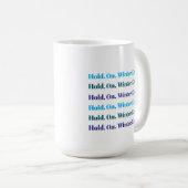 De winter eindigt koffiemok (Voorkant rechts)