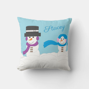 De winter is Sneeuwwitje: Kussen