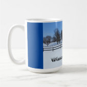 De winter is zo koel - mok (Links)